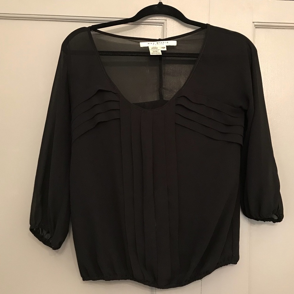 Black blouse